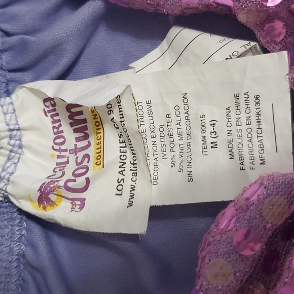 CALIFORNIA COSTUME The Little Mermaid Dress🧜‍♀️ Halloween Costume - Picture 4 of 10